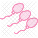 Sperm Biology Science Icon