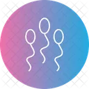 Sperm Fertilization Reproduction Icon