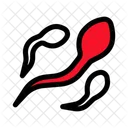 Sperm Reproduction Fertility Icon