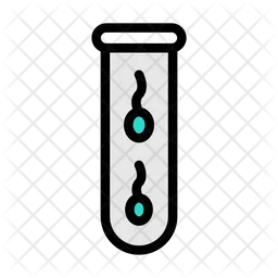 Sperm Test Tube  Icon