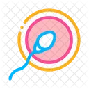 Eizelle Sperma Weiblich Symbol
