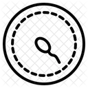 Sperme Reproduction Fecondation Icône