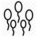 Sperme Reproduction Fecondation Icône