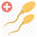 Sperms Fertile Procreation Icon