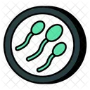 Sperms Mail Reproductive Cells Fertility Cells Icon