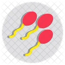 Sperms Mail Reproductive Cells Fertility Cells Icon