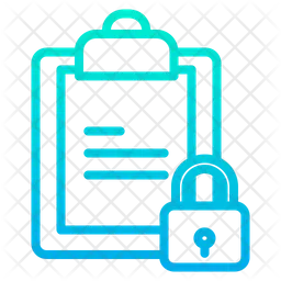 Zwischenablage sperren  Symbol