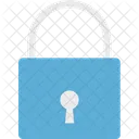 Schloss Vorhangeschloss Sicherheit Icono