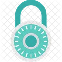 Schloss Vorhangeschloss Sicherheit Icono