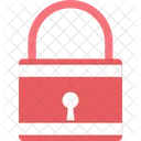 Schloss Vorhangeschloss Sicherheit Icono