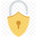 Schloss Vorhangeschloss Sicherheit Icono