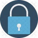 Schloss Vorhangeschloss Sicherheit Icono
