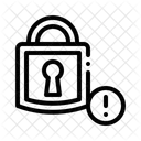 Sperren  Symbol