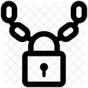 Schloss Kriminalitat Sicherheit Gesperrt Icono