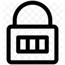 Schloss Sicherheit Passwort Icono