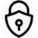 Schloss Sicherheit Passwort Icono
