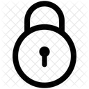 Schloss Sicherheit Passwort Icono
