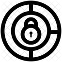 Schloss Sicherheit Passwort Icono