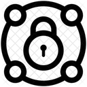 Schloss Sicherheit Passwort Icono