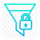 Filter sperren  Symbol