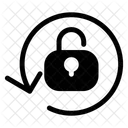 Neu Laden Synchronisieren Entsperren Symbol