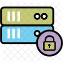 Server sperren  Symbol