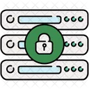 Sperre Server Datenbank Symbol