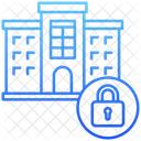 Lockdown Bankrott Geschlossen Symbol