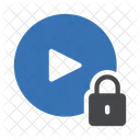 Video sperren  Symbol