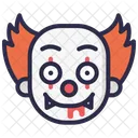 Clown Spaventoso Horror Icon