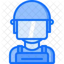 Spezialkrafte Polizist Symbol