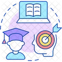 Spezialisiertes E-Learning  Symbol