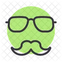 Brille Avatar Vater Symbol