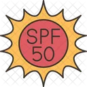 Spf Sunscreen Protection Icon