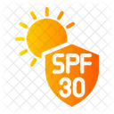 Spf Sun Protection Uv Protection Icon