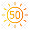 Spf Healthcare And Medical Sun Protection Icon