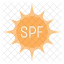Spf Sun Sun Protection Icon