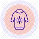 Spf Clothing Color Circle Icon Icône