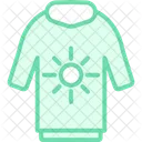 Spf Clothing Duotone Line Icon Icon