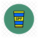 Spf Cream Icon