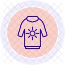 Spf 옷 색 원 아이콘 아이콘