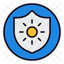Spf Protection Sun Sunscreen Icon