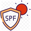 Spf protection  Icon