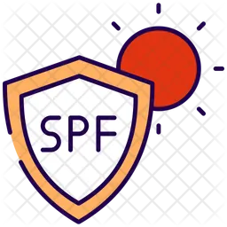 Spf protection  Icon
