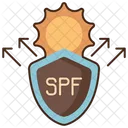 Spf Shield  Icon