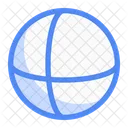 Sphere Forme Globe Icon