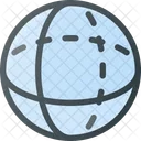 Sphere D Object Icon