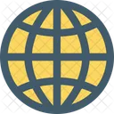 Globe Internet Sphere Icon