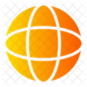 Sphere Volume Circular Icon
