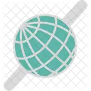 Sphere Globe Geometry Icon